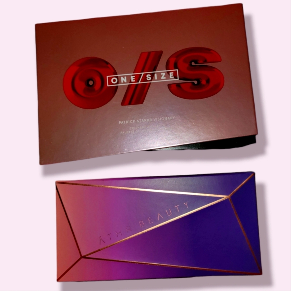 Athr Beauty Moonlight Crystal and One Size Patrick Starrr Visionary Palette